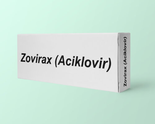 Zovirax (Aciklovir) pris