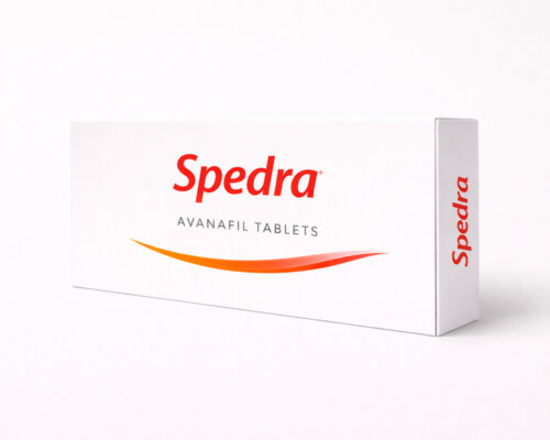 Kjøp Spedra uten resept